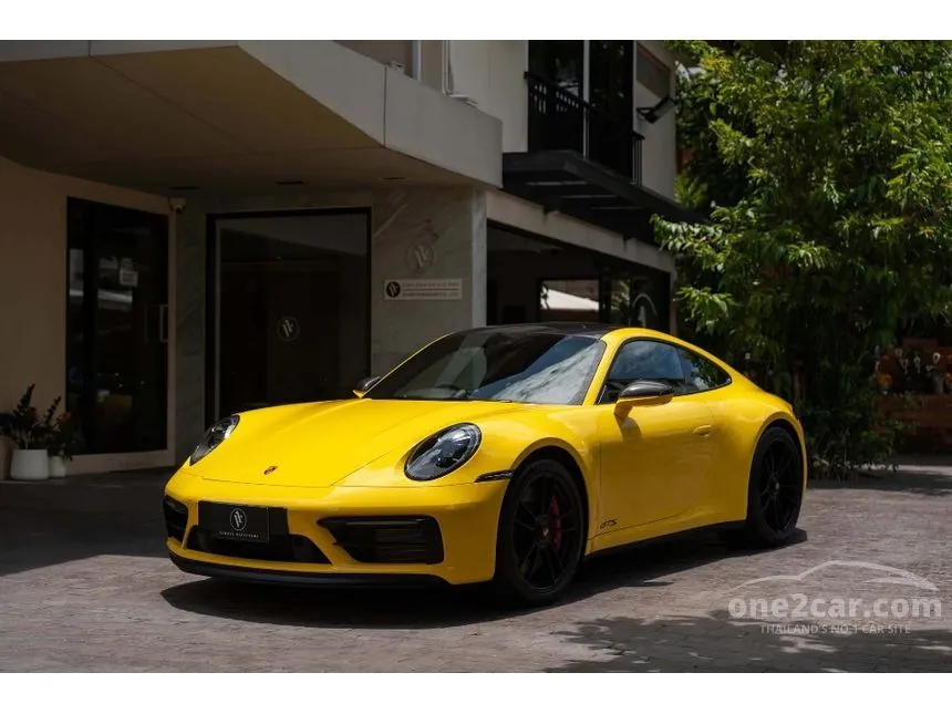 2024 Porsche 911 Carrera GTS Coupe