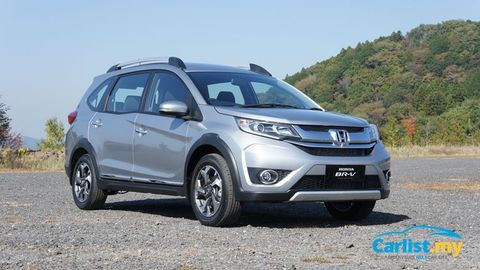 2016 Honda BR-V Quick Review