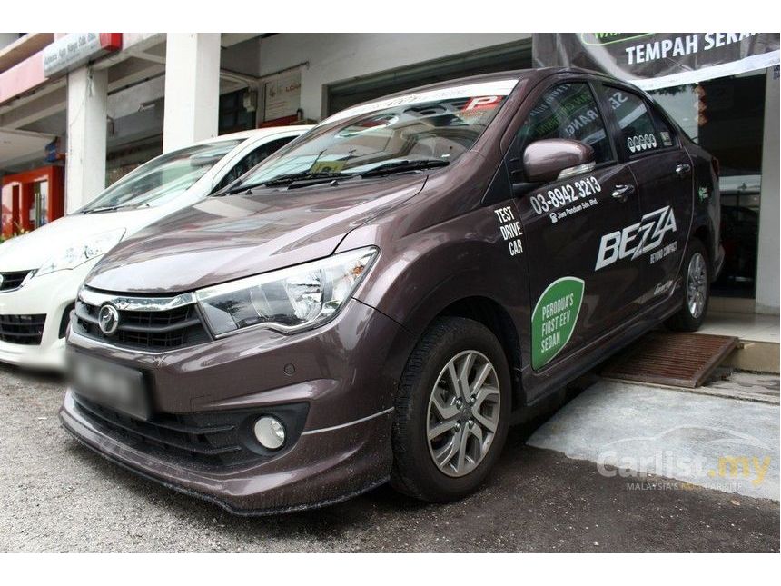 Perodua Bezza 2017 Advance 1.3 in Selangor Automatic Sedan 