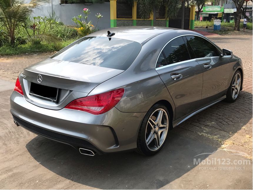 Jual Mobil Mercedes-Benz CLA200 2015 Sport 1.6 di DKI 