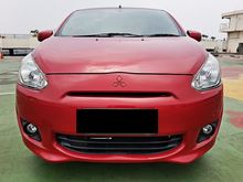 2013 Mitsubishi Mirage 1.2 EXCEED Rawatan Murah TDP Minim