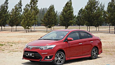 Toyota Vios Gets New 360 Degree Monitor, RM 4,000 in Rebates and Accessories