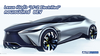Lexus เปิดตัว “LF-Z Electrified”คอนเซปต์คาร์ BEV ครั้งแรกของโลก