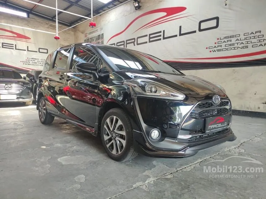 Jual Mobil Toyota Sienta 2019 Q 1.5 di Jawa Timur Automatic MPV Hitam Rp 245.000.000