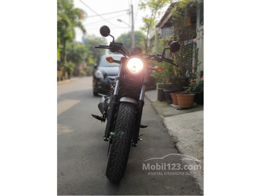 Jual Motor  Honda  Rebel  2019 0 5 di Jawa Barat Manual 