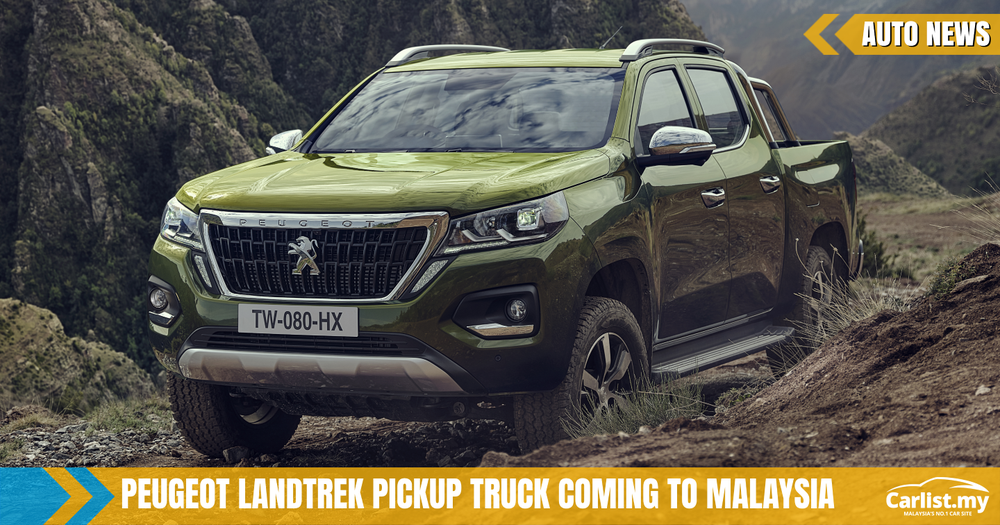 Peugeot's pickup truck is coming to Malaysia - Est RM123k