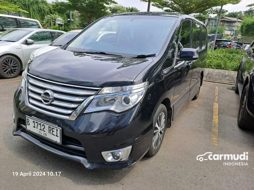 2018 Nissan Serena Highway Star MPV