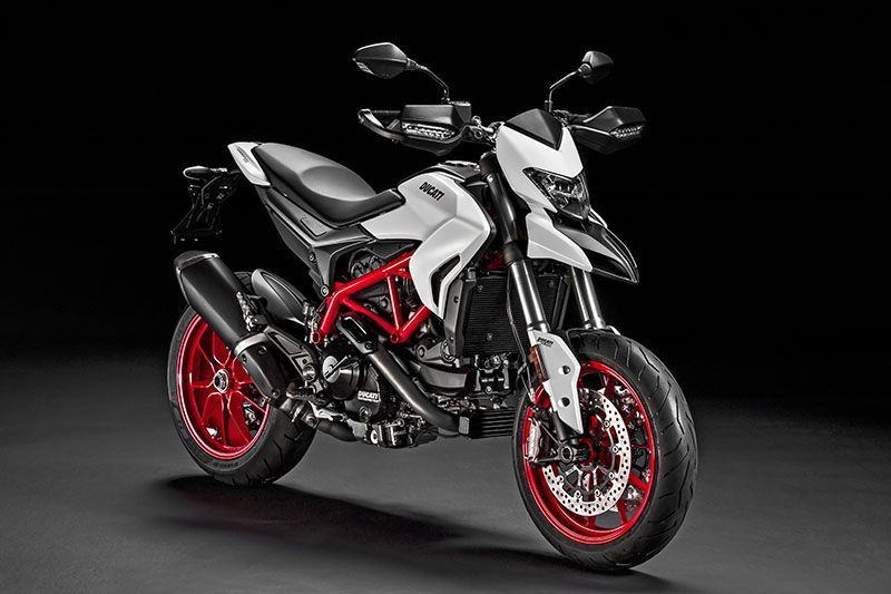 New Ducati Hypermotard 939 2018 Tawarkan Warna dan Fitur Baru 1