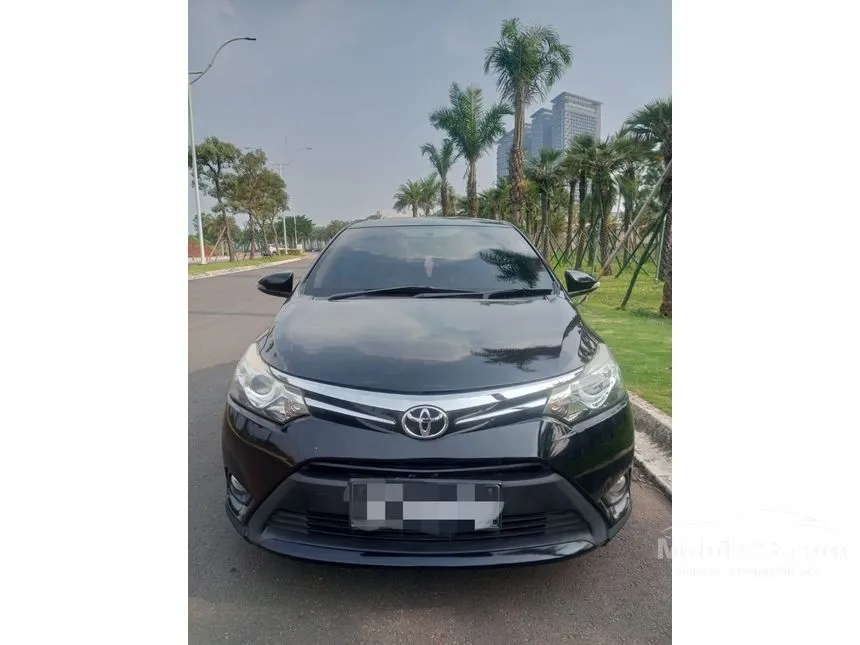 Jual Mobil Toyota Vios 2016 G 1.5 di Banten Automatic Sedan Hitam Rp 145.000.000