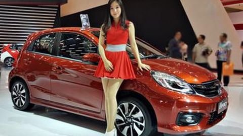 Honda Brio akan Menjadi Mobil Listrik