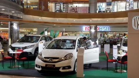 Beli Honda Mobilio Sekarang, Bayar Cicilan Tahun Depan