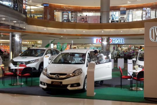 Beli Honda Mobilio Sekarang, Bayar Cicilan Tahun Depan