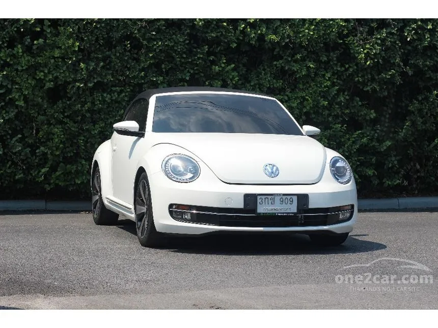 2013 Volkswagen BEETLE TSi Convertible
