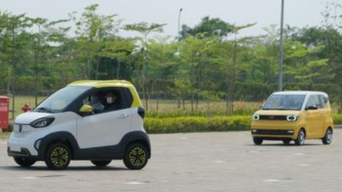 Daftar Mobil yang Bisa Dicoba di GIIAS 2021, Ada Mobil Listrik Wuling