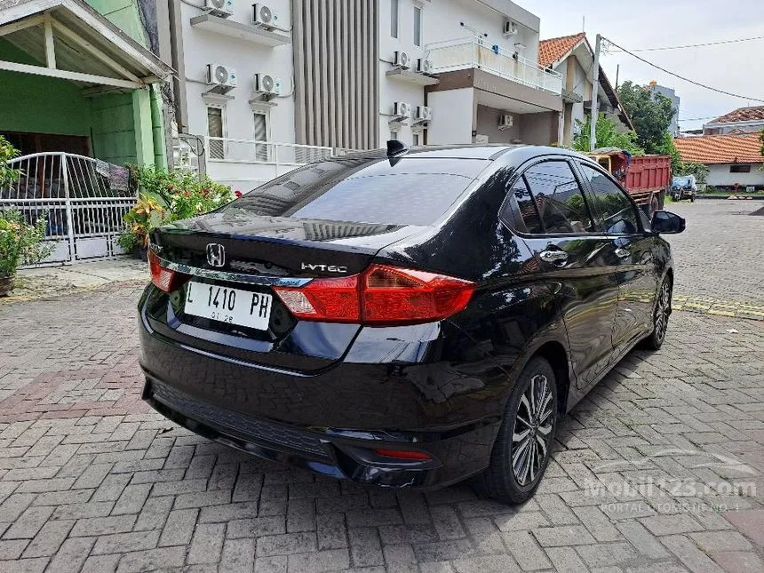 2017 Honda City E Sedan
