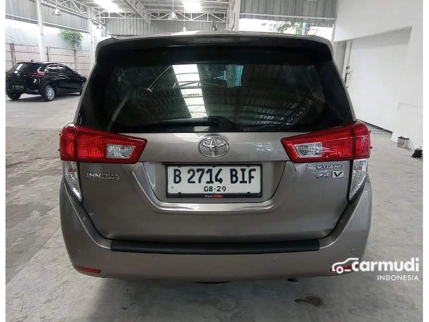 2019 Toyota Kijang Innova V MPV