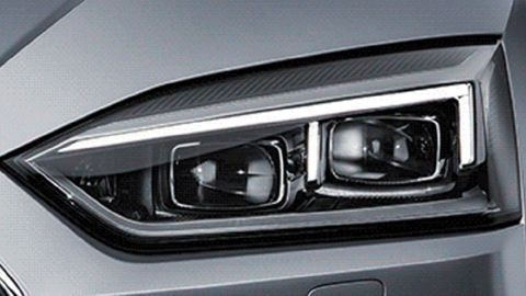 ทีเซอร์ 2017 Audi A5 Coupe กรอบไฟหน้าใหม่เฉียบคมยิ่งขึ้น