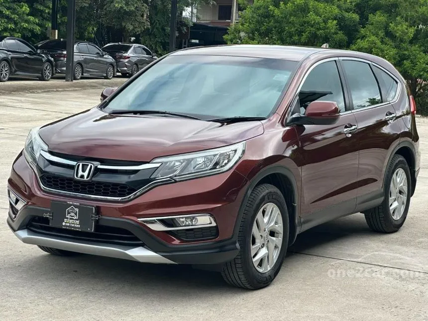 2015 Honda CR-V E SUV