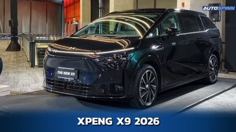 XPENG X9 ปี 2026 ข้อมูลทางเทคนิค สเปคและราคา อย่างเป็นทางการ
