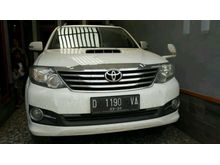 Jual Cepat Toyota Fortuner 2.5 G AT diesel 2015