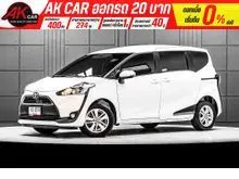2019 Toyota SIENTA 1.5 (ปี 16-23) G Wagon