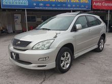 2003 Toyota Harrier 3.0 300G SUV, Panoramic Sun Roof, Electronic Leather Seats