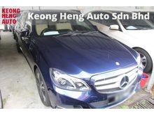 2013 Mercedes-Benz E200 2.0 CGI (A) REG 2014