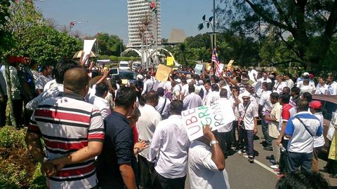 SPAD Chairman Dismisses Yesterday’s Taxi Drivers Rally As Noise Makers, Police To Make Arrests