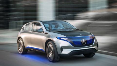 Paris 2016: Mercedes-Benz Generation EQ Concept - Daimler’s Electric Mobility Lifestyle Sub-Brand