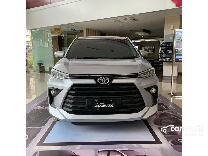 Jual Mobil Toyota Avanza 2024 G 1.5 di DKI Jakarta Automatic MPV Putih Rp 232.000.000