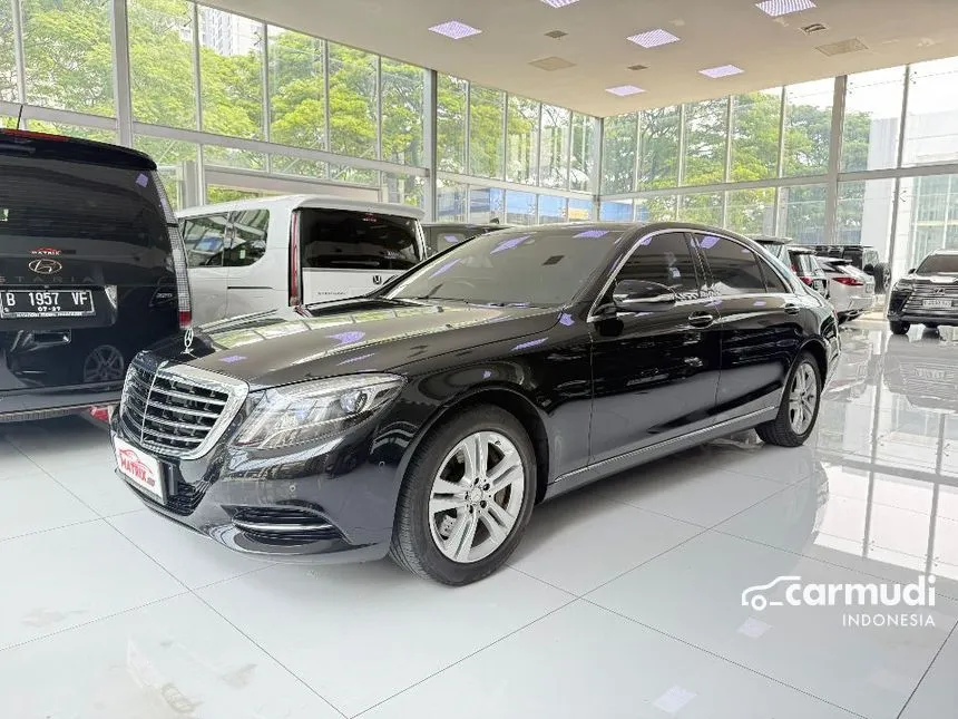 2017 Mercedes-Benz S400L Exclusive Sedan