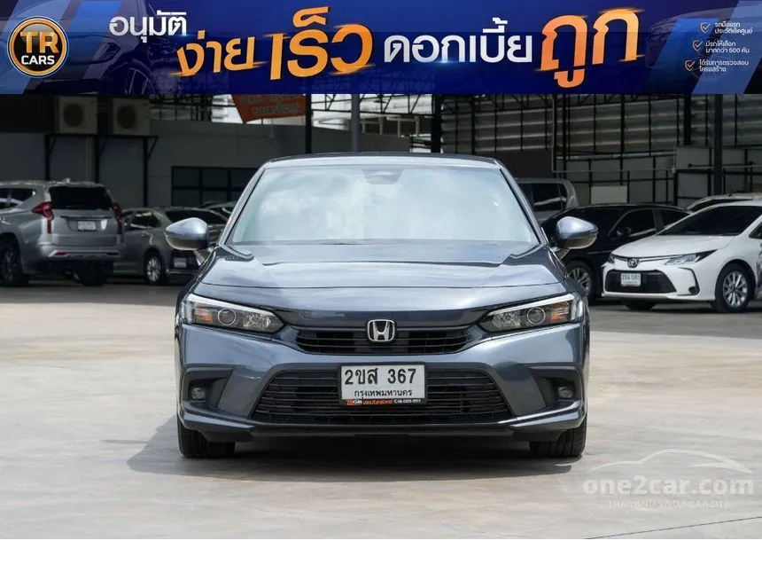 2022 Honda CIVIC EL Sedan