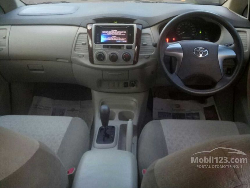 Jual Mobil Toyota Kijang Innova 2014 G 2.0 di Banten Jual Mobil Toyota Kijang Innova 2014 G 2.0 di Banten