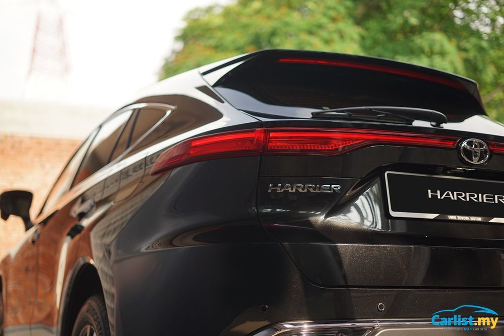 2021 (XU80) Toyota Harrier Launch Gallery - PHOTOS | Carlist.my