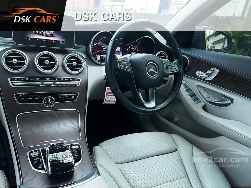 2017 Mercedes-Benz C350 e Exclusive Sedan