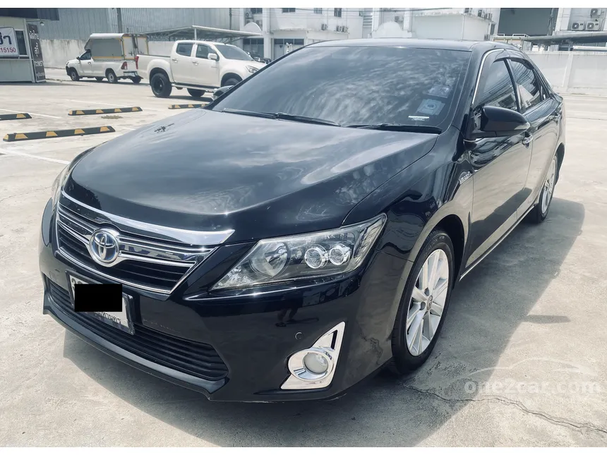 2014 Toyota CAMRY Hybrid Navi Sedan