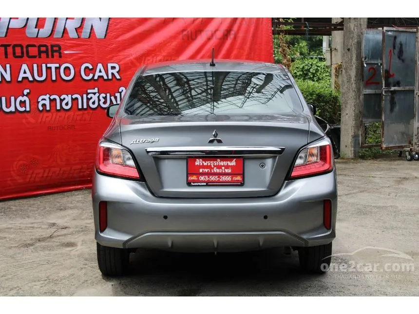 2019 Mitsubishi ATTRAGE GLS Sedan