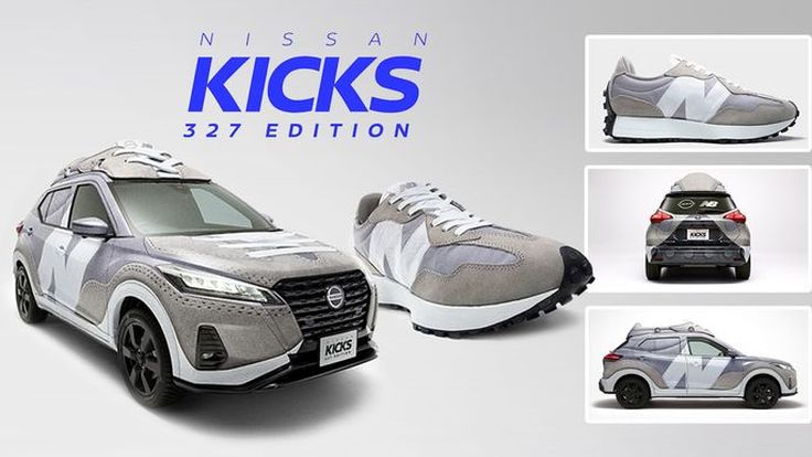 Nissan Kicks 327 Edition รุ่นพิเศษ ร่วมมือกับ "New Balance"