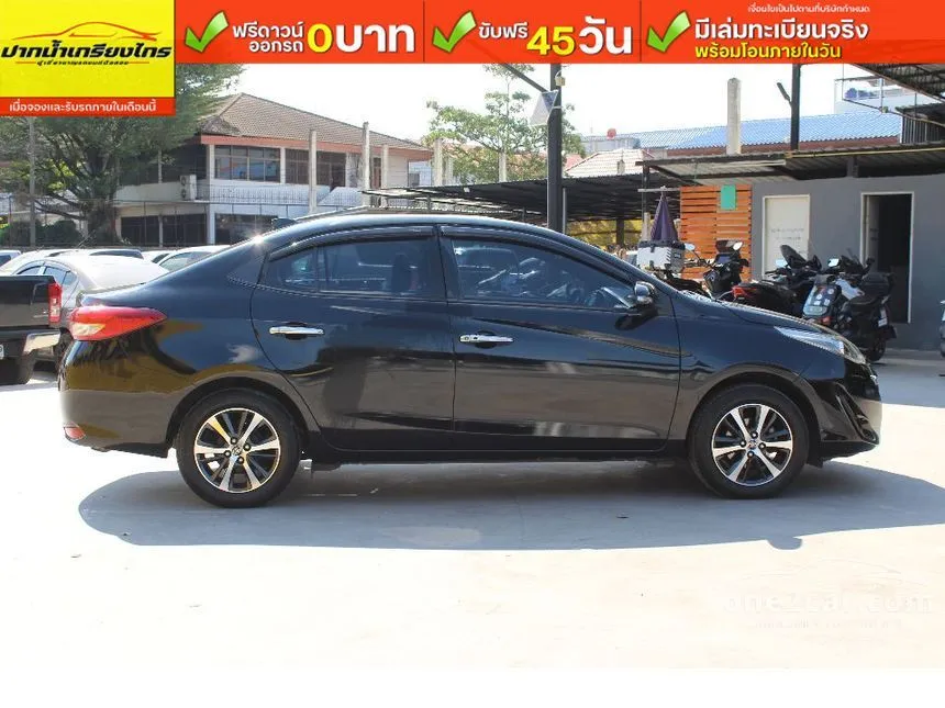 2019 Toyota Yaris Ativ S Sedan