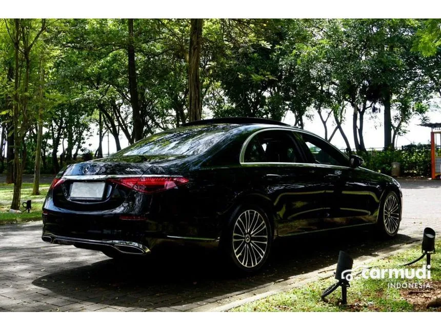 2022 Mercedes-Benz S450L Luxury 4MATIC Sedan