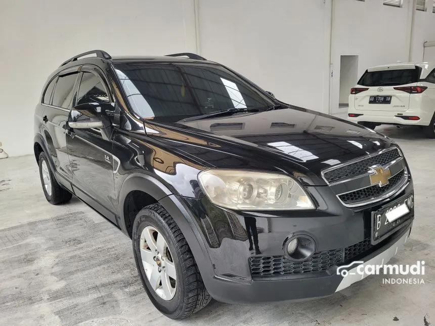 2009 Chevrolet Captiva SUV