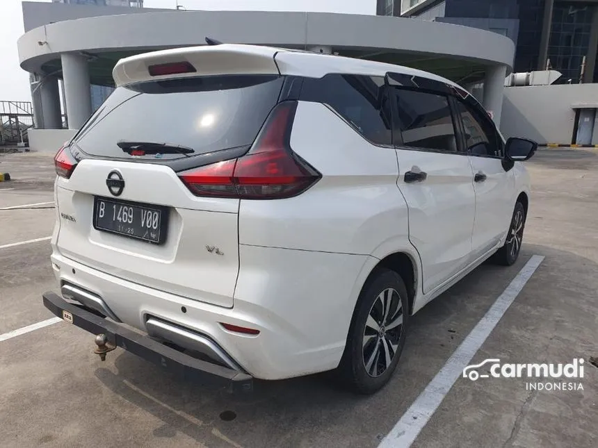 Jual Mobil Nissan Livina 2019 VL 1.5 di DKI Jakarta Automatic Wagon Putih Rp 210.000.000