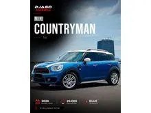 2020 MINI Countryman 1.5 Cooper SUV Blue on Black Biru
