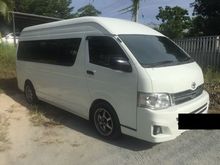 2012 Toyota Hiace 2.5 COMMUTER (ปี 05-16) D4D Van MT