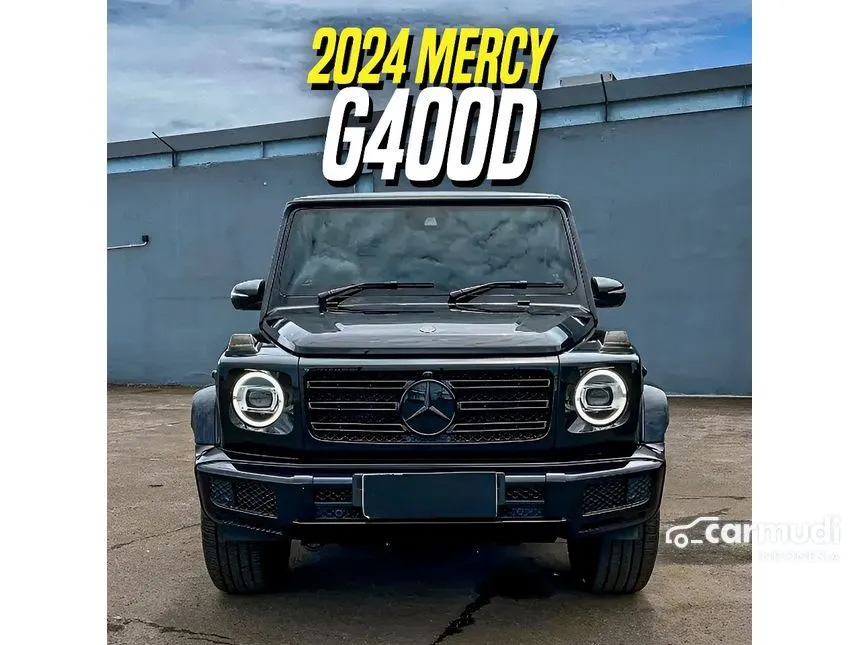 2024 Mercedes-Benz G400 D Professional SUV