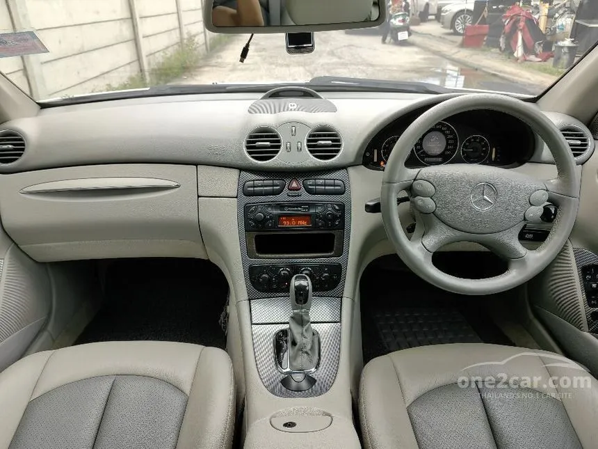 2004 Mercedes-Benz CLK200 Kompressor Avantgarde Cabriolet