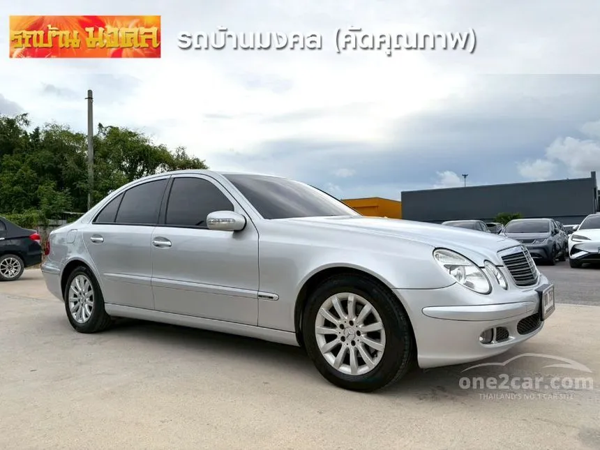 2007 Mercedes-Benz E220 Classic CDI Sedan