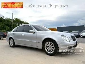 2007 Mercedes-Benz E220 2.1 Classic CDI Sedan