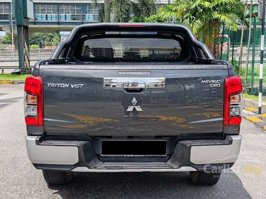 2019 Mitsubishi Triton VGT Premium Dual Cab Pickup Truck