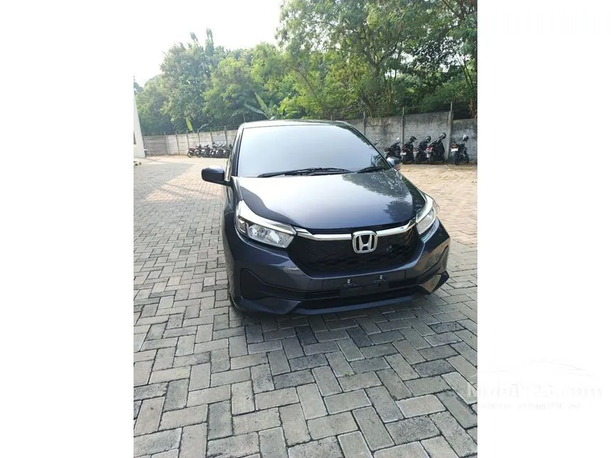 Jual Mobil Honda Brio 2024 E Satya 1.2 di DKI Jakarta Automatic Hatchback Abu